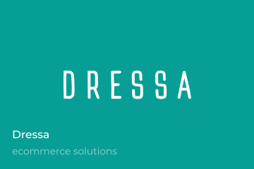 Dressa Shop Sylius Symfony E-Commerce