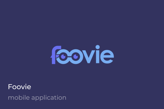 Foovie iOS Hyprid App Android