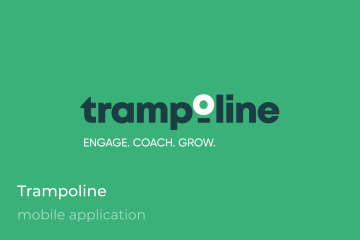 Trampoline Mobile App Ionic iOS Android