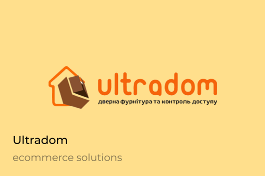 Ultradom Symfony Sylius E-Commerce